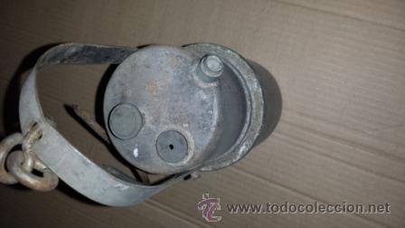 Antig&uuml;edades: lamparas carburo - Foto 5