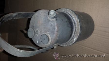 Antig&uuml;edades: lamparas carburo - Foto 6