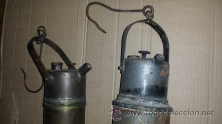 Antig&uuml;edades: lamparas carburo - Foto 7