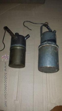 Antig&uuml;edades: lamparas carburo - Foto 1