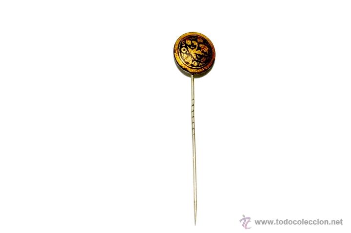 Antig&uuml;edades: AGUJA DE CORBATA CON DECORACION ORIENTAL - Foto 1