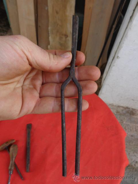 Antig&uuml;edades: Delgado y sencillo rizador Riz-3 - Foto 2