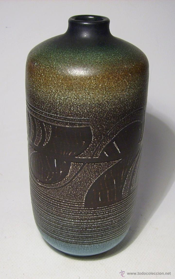 Antig&uuml;edades: JARRON CERAMICA DE AUTOR. ( SERRA ) - Foto 1