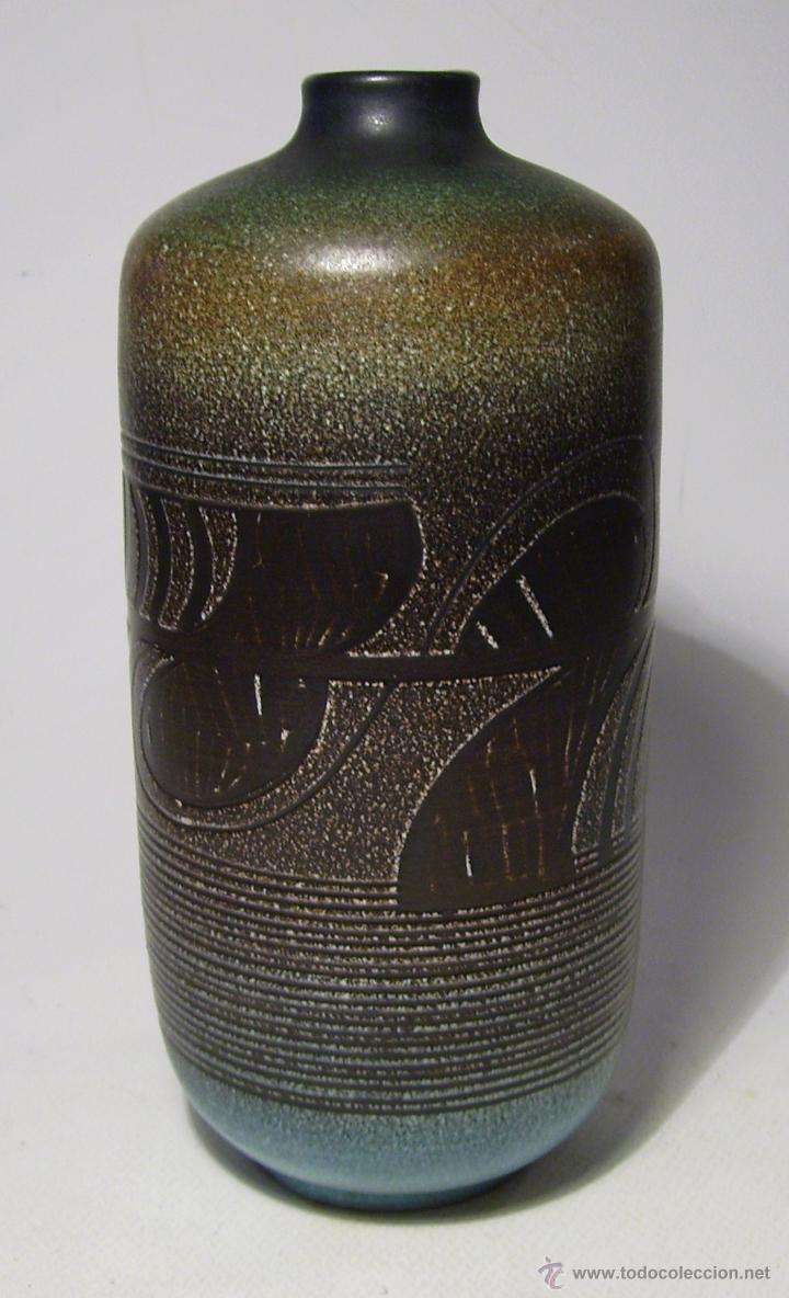 Antig&uuml;edades: JARRON CERAMICA DE AUTOR. ( SERRA ) - Foto 3