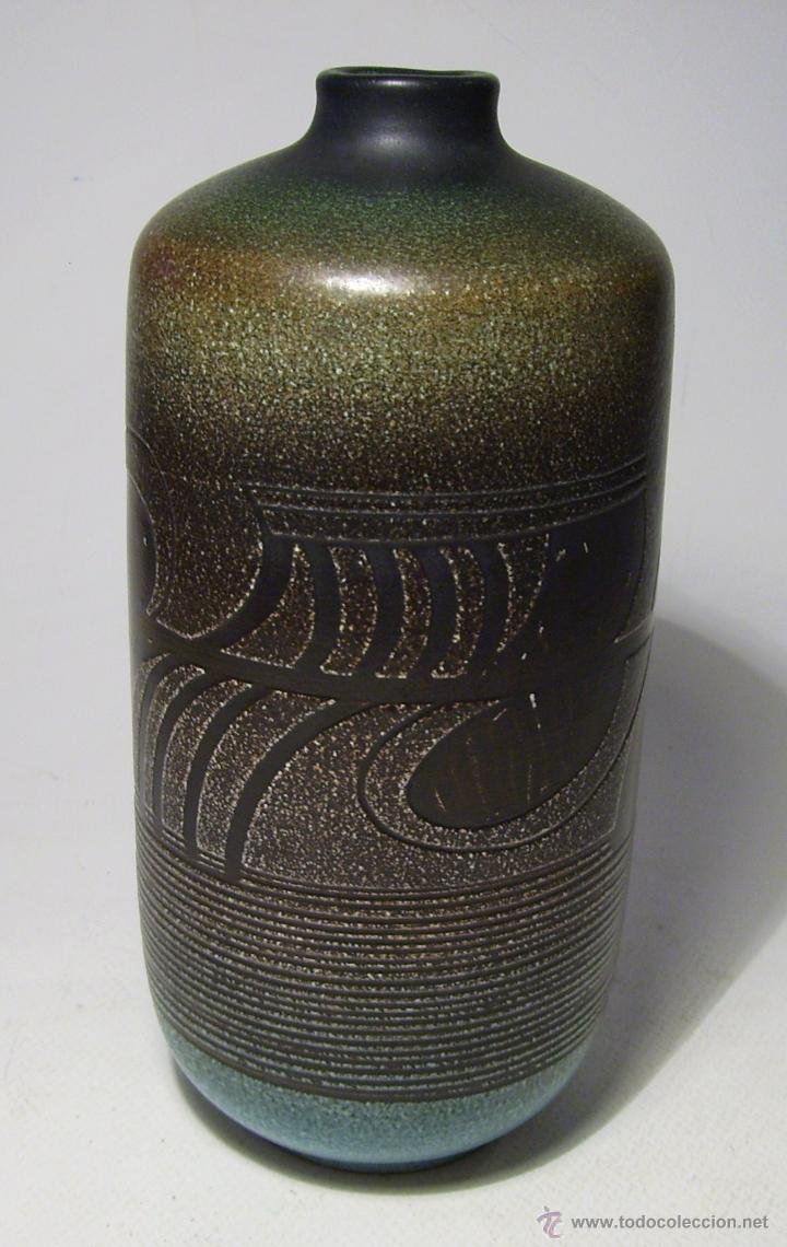 Antig&uuml;edades: JARRON CERAMICA DE AUTOR. ( SERRA ) - Foto 5