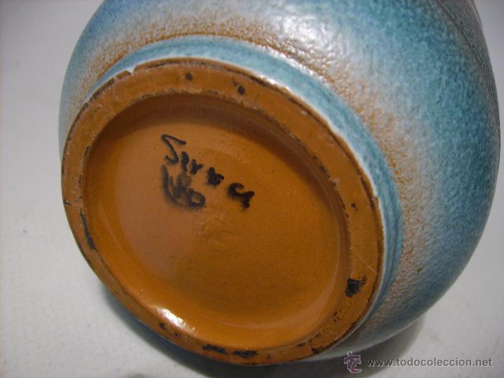Antig&uuml;edades: JARRON CERAMICA DE AUTOR. ( SERRA ) - Foto 6