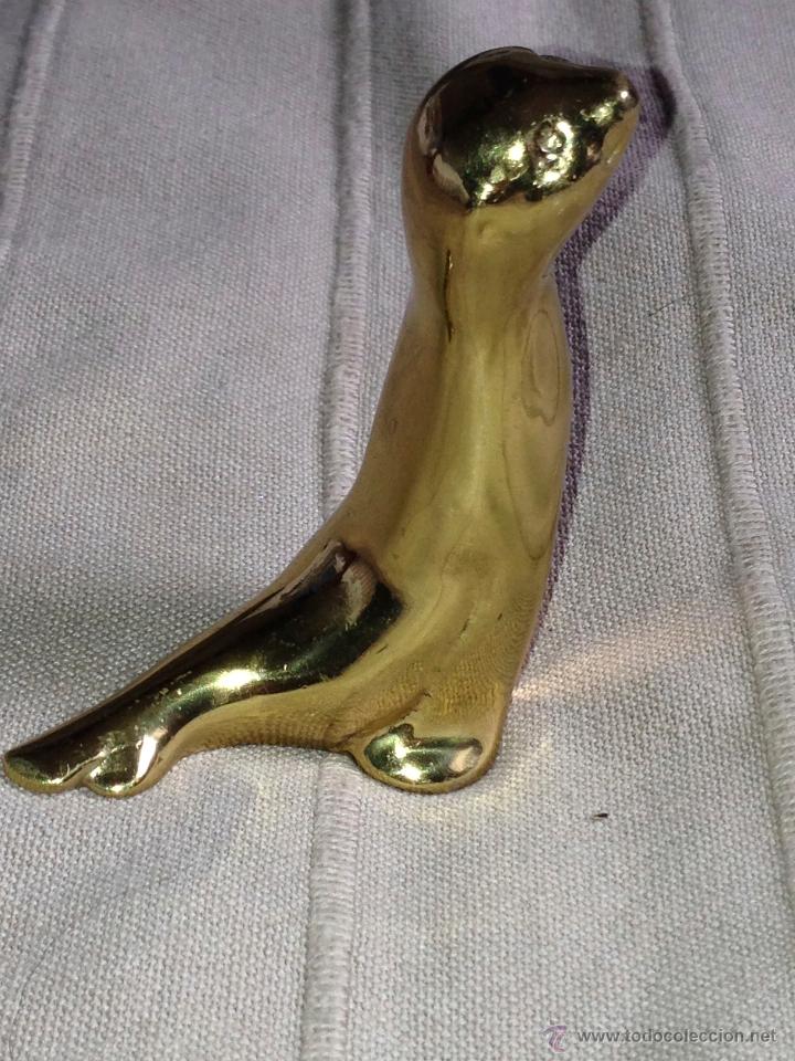 Antig&uuml;edades: Foca en bronce - Foto 1