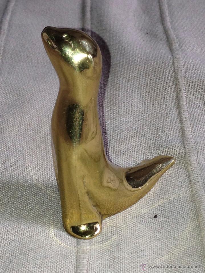 Antig&uuml;edades: Foca en bronce - Foto 3