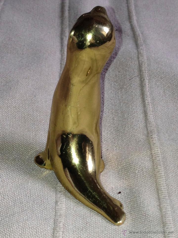 Antig&uuml;edades: Foca en bronce - Foto 4