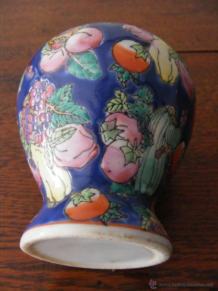 Antig&uuml;edades: Vaso de porcelana - Foto 1