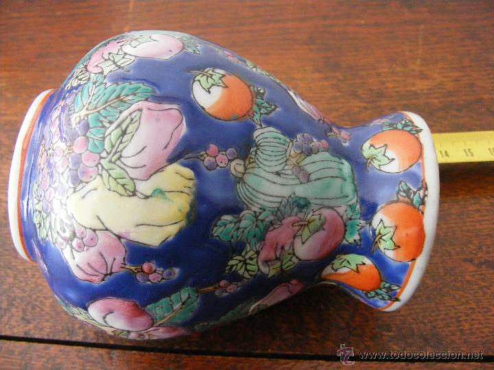 Antig&uuml;edades: Vaso de porcelana - Foto 2
