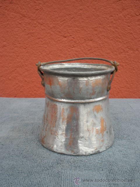 Antig&uuml;edades: PEQUE&Ntilde;O POCILLO DE COBRE. - Foto 1