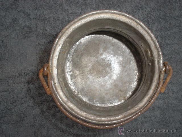 Antig&uuml;edades: PEQUE&Ntilde;O POCILLO DE COBRE. - Foto 3