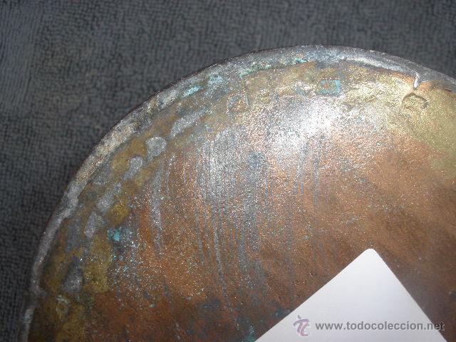 Antig&uuml;edades: PEQUE&Ntilde;O POCILLO DE COBRE. - Foto 4