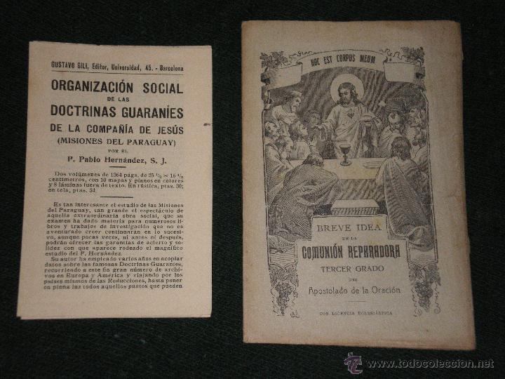 Antig&uuml;edades: LOTE DE 5 DEVOCIONARIOS Y ESTYAMPAS - Foto 2