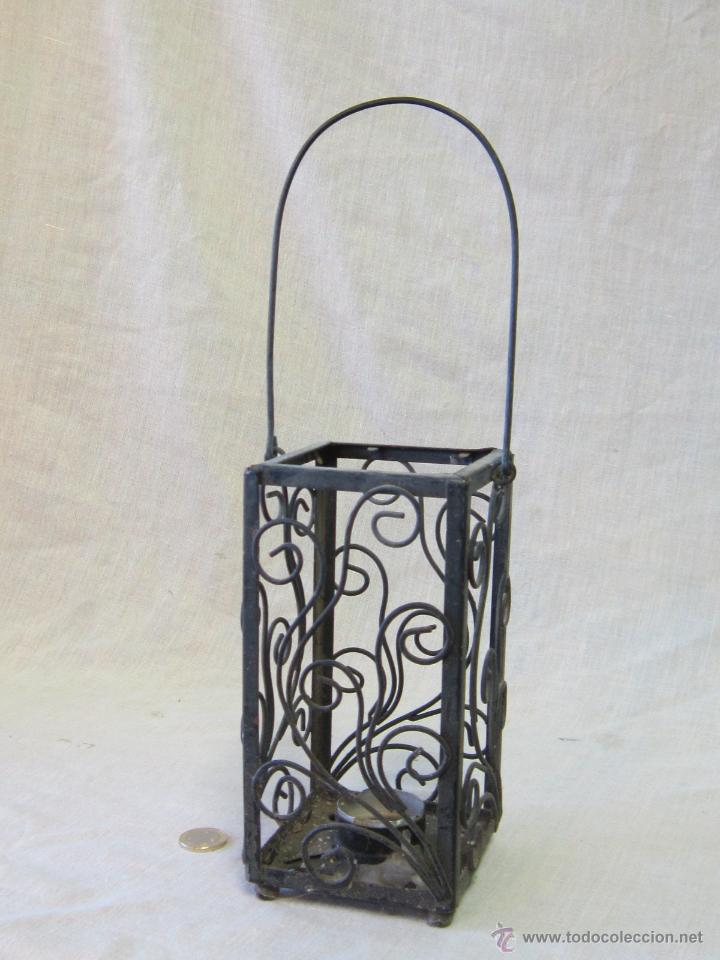 Antig&uuml;edades: FAROL DE METAL - Foto 1