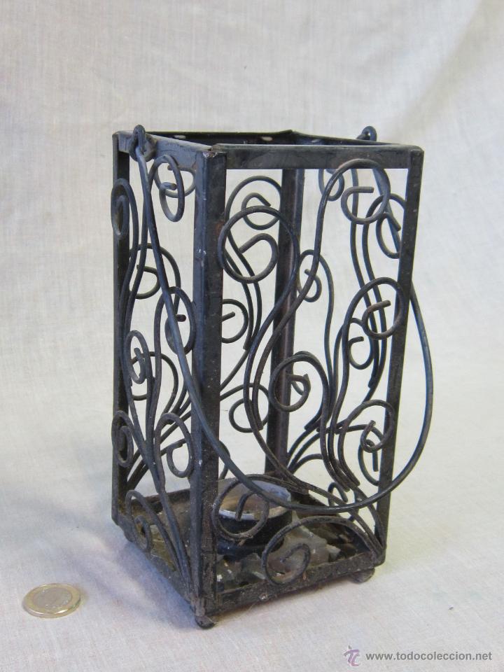 Antig&uuml;edades: FAROL DE METAL - Foto 2