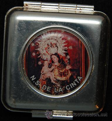Antig&uuml;edades: ROSARIO EN ESTUCHE NUESTRA SE&Ntilde;ORA DE LA CINTA - Foto 1