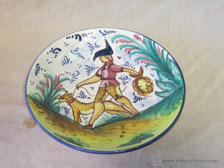 Antig&uuml;edades: PLATO DE COLGAR EN LA PARED - Foto 1