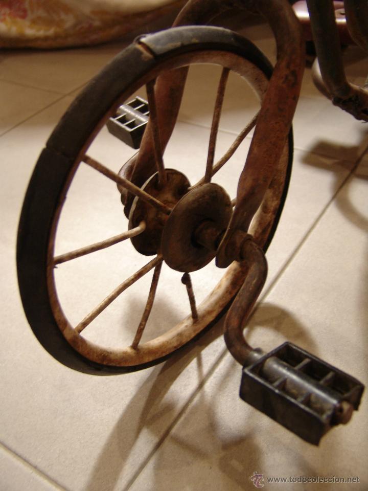 Antig&uuml;edades: ANTIGUO TRICICLO DE 2 PLAZAS - Foto 5