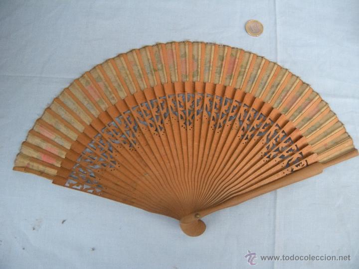 Antig&uuml;edades: ANTIGUO ABANICO PARA RESTAURAR - Foto 3