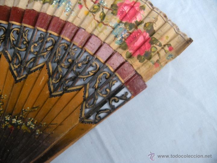 Antig&uuml;edades: ANTIGUO ABANICO PARA RESTAURAR - Foto 4