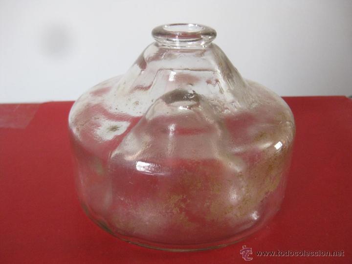Antig&uuml;edades: ATRAPA MOSCAS DE CRISTAL - Foto 1