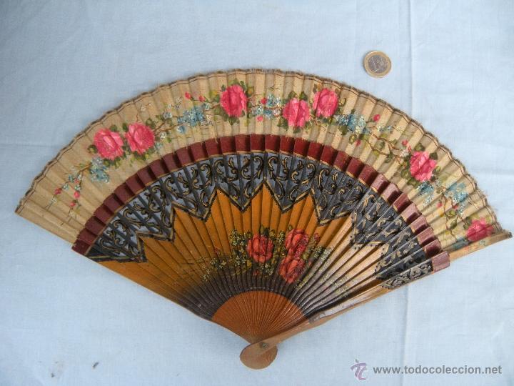 Antig&uuml;edades: ANTIGUO ABANICO PARA RESTAURAR - Foto 6