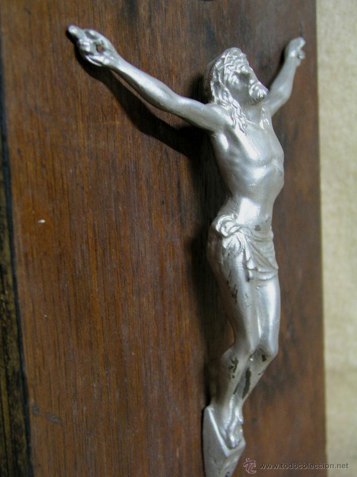 Antig&uuml;edades: TABLA CON CRISTO - Foto 3