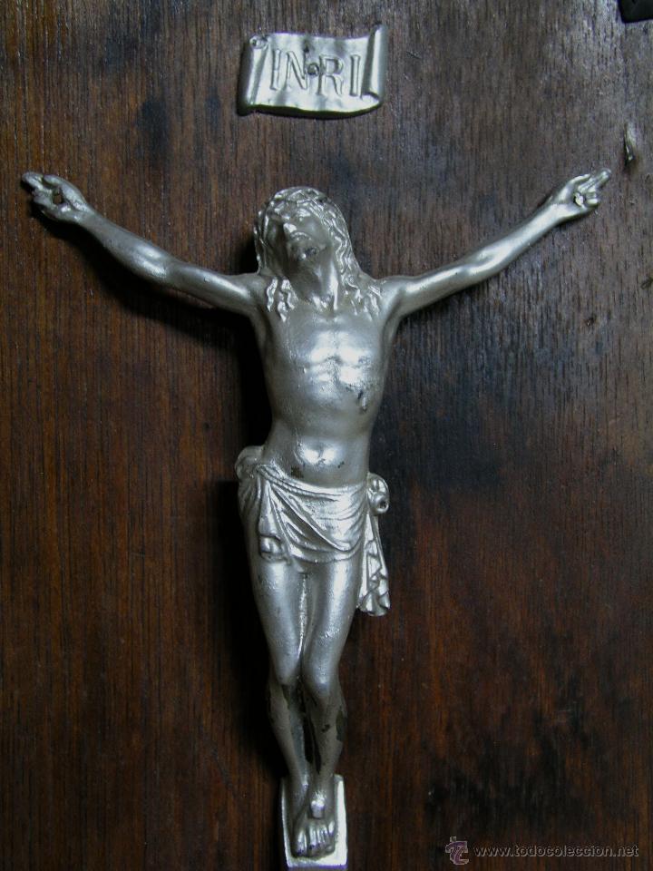 Antig&uuml;edades: TABLA CON CRISTO - Foto 4