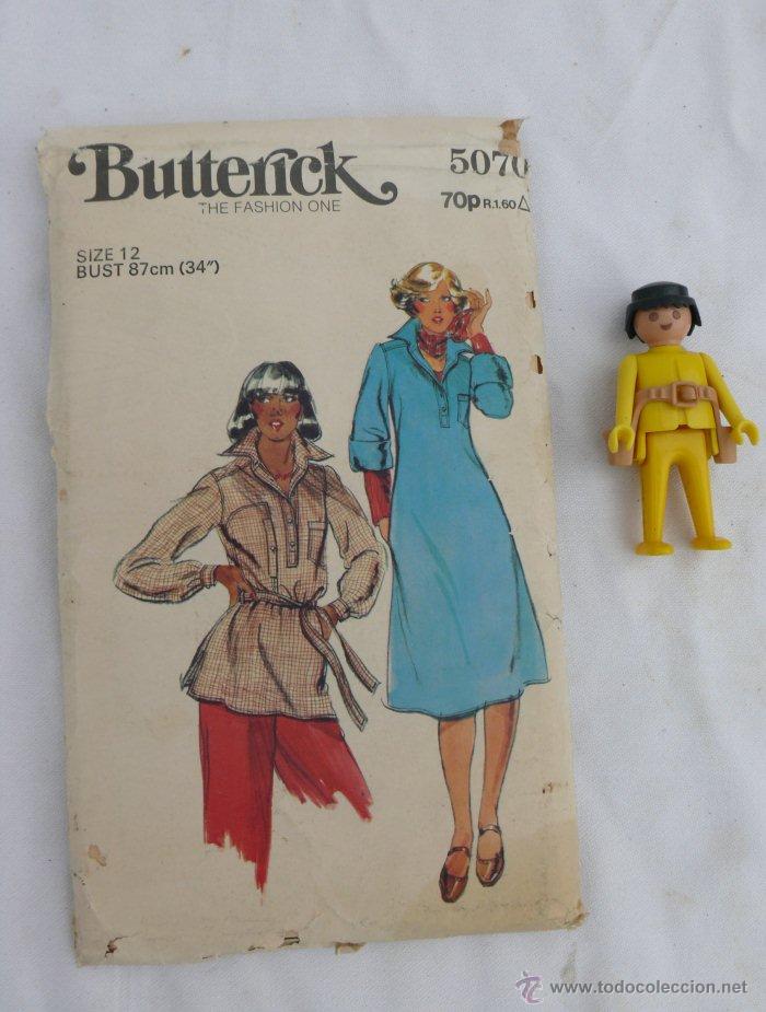 Antig&uuml;edades: PATRONES MODA A&Ntilde;OS 40 BUTTERICK - Foto 1