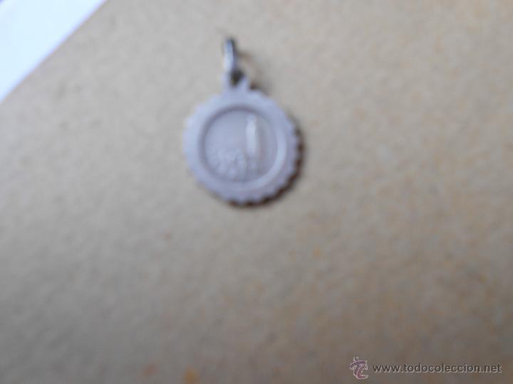 Antig&uuml;edades: Medalla Virgen de Lourdes - Foto 2