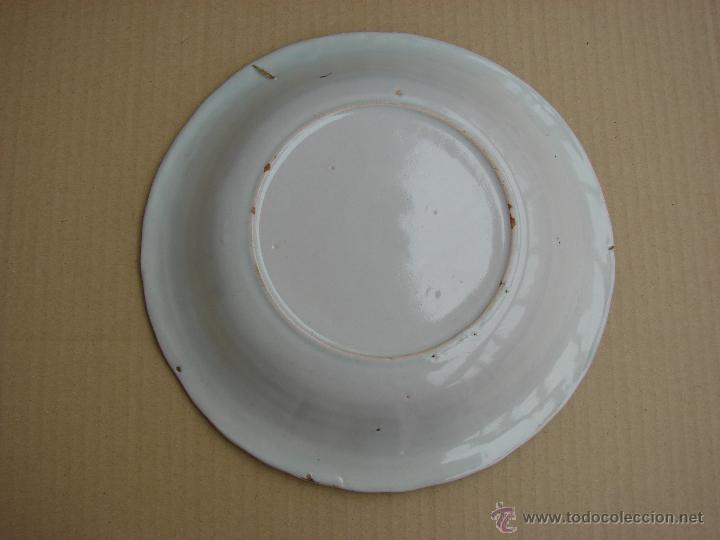 Antig&uuml;edades: ANTIGUO PLATO DE ALCORA - Foto 2