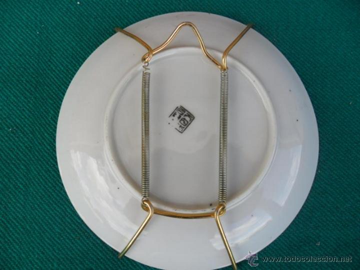 Antig&uuml;edades: peque&ntilde;o plato oriental - Foto 3