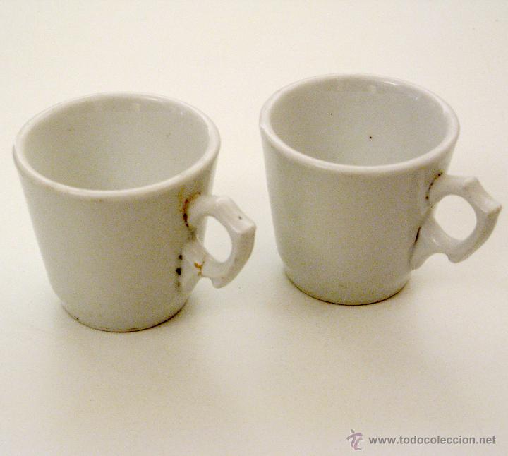 Antig&uuml;edades: Antiguas tazas - Foto 1