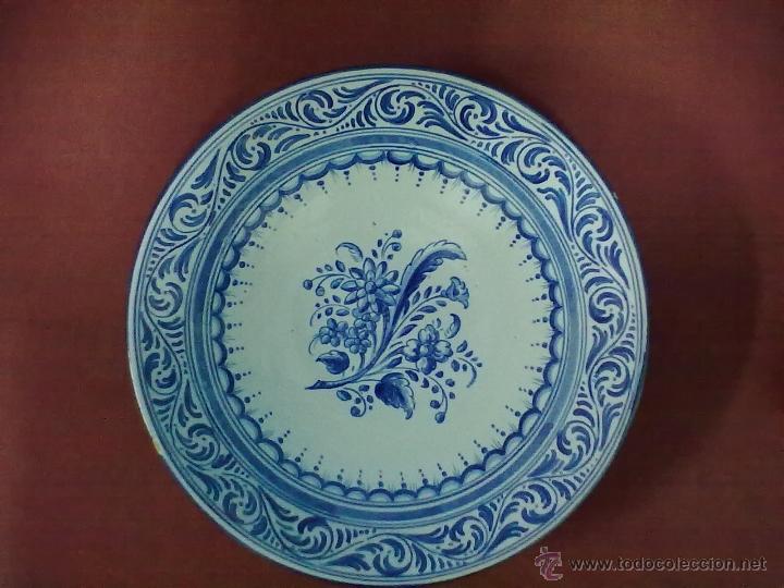 Antig&uuml;edades: PLATO TALAVERA DURAN - Foto 1