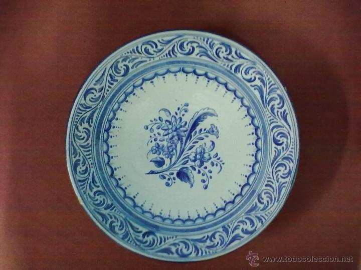 Antig&uuml;edades: PLATO TALAVERA DURAN - Foto 2