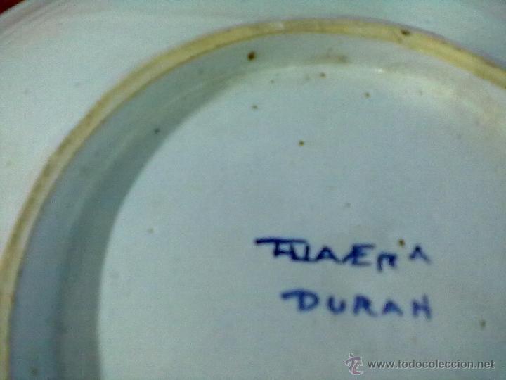 Antig&uuml;edades: PLATO TALAVERA DURAN - Foto 8