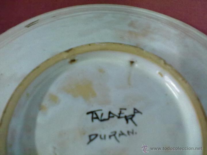 Antig&uuml;edades: PLATO TALAVERA DURAN - Foto 4