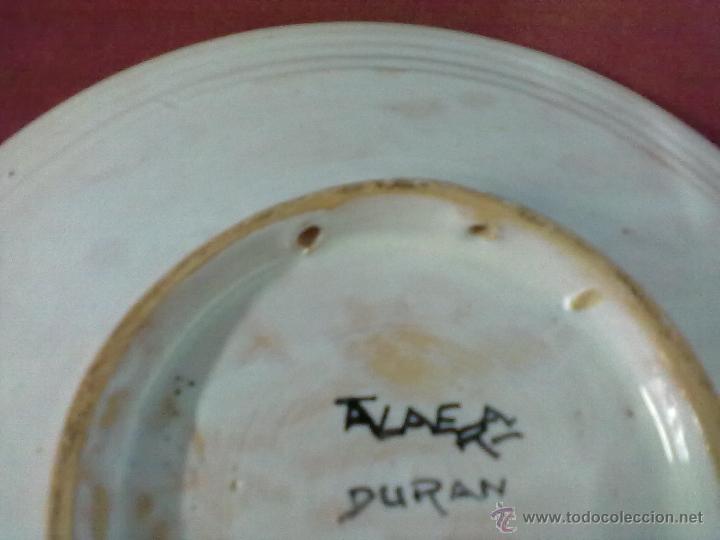 Antig&uuml;edades: PLATO TALAVERA DURAN - Foto 5