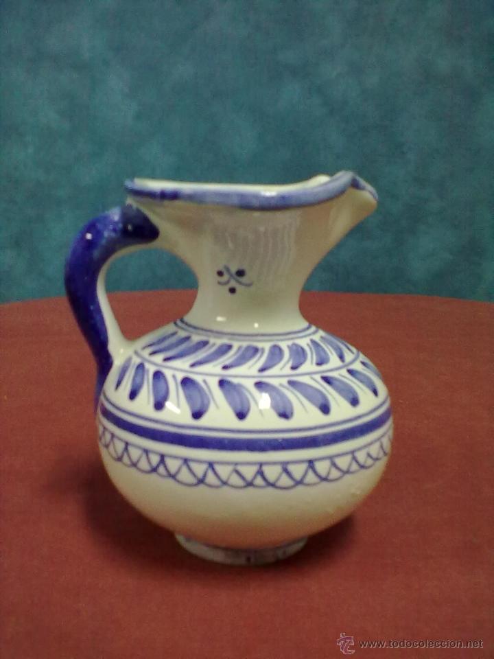 Antig&uuml;edades: JARRA DE MOLDE TALAVERA. - Foto 1