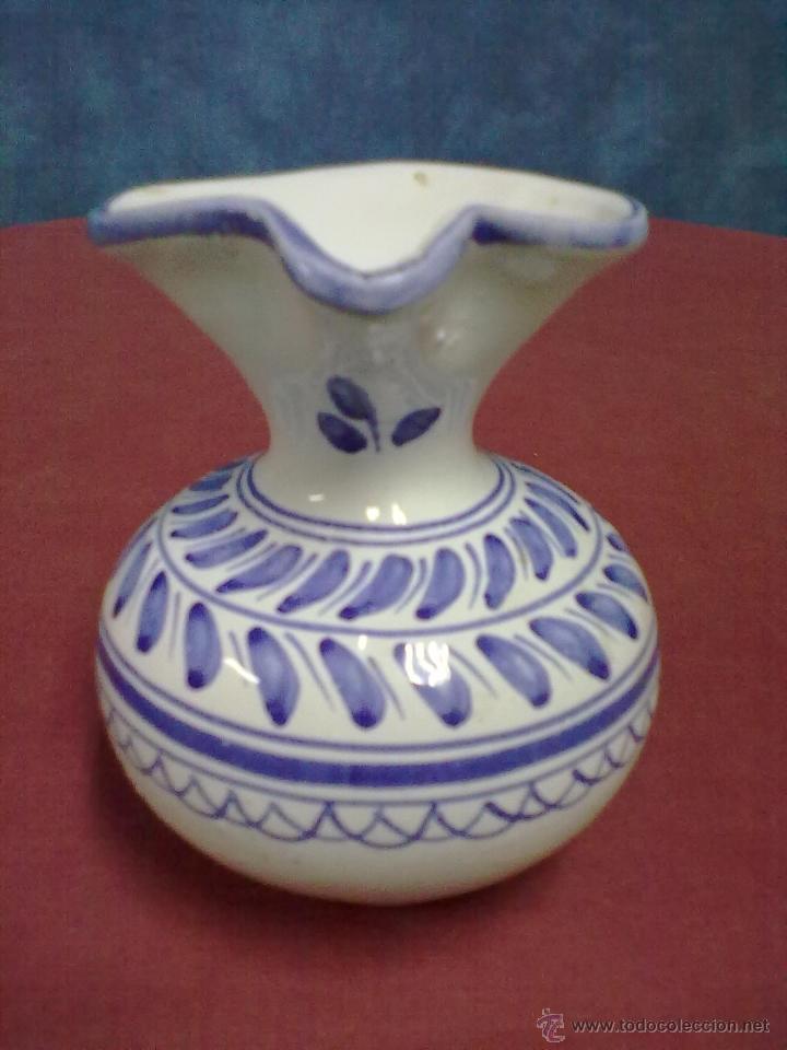 Antig&uuml;edades: JARRA DE MOLDE TALAVERA. - Foto 2