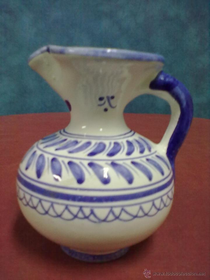 Antig&uuml;edades: JARRA DE MOLDE TALAVERA. - Foto 3