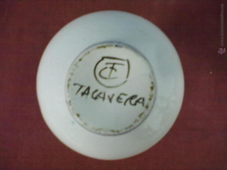 Antig&uuml;edades: JARRA DE MOLDE TALAVERA. - Foto 5