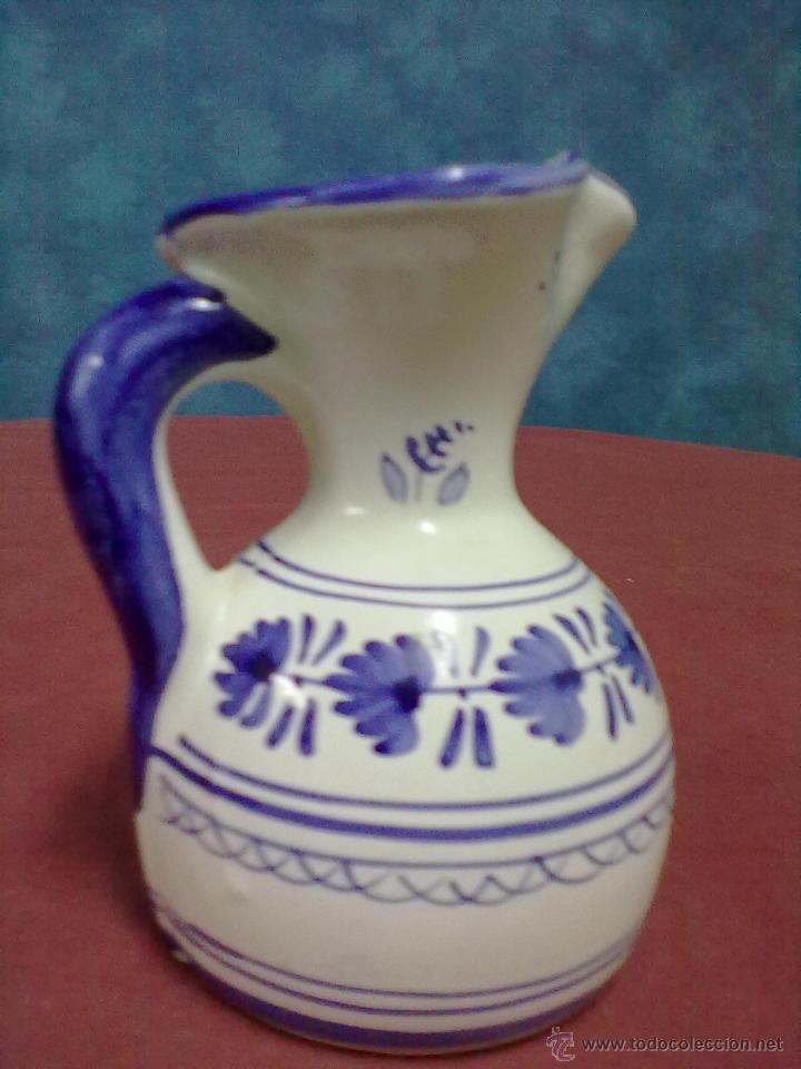 Antig&uuml;edades: JARRA DE MOLDE TALAVERA - Foto 1