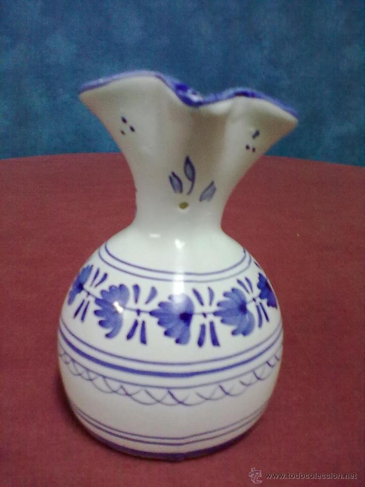 Antig&uuml;edades: JARRA DE MOLDE TALAVERA - Foto 2