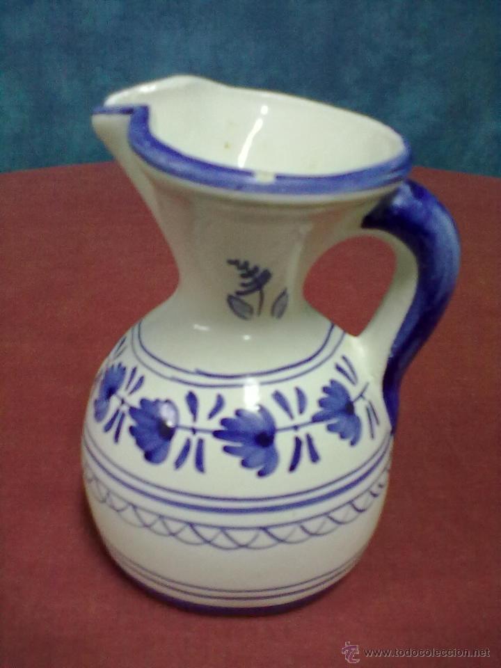 Antig&uuml;edades: JARRA DE MOLDE TALAVERA - Foto 3