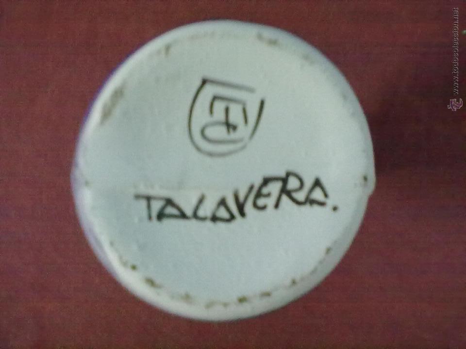 Antig&uuml;edades: JARRA DE MOLDE TALAVERA - Foto 5