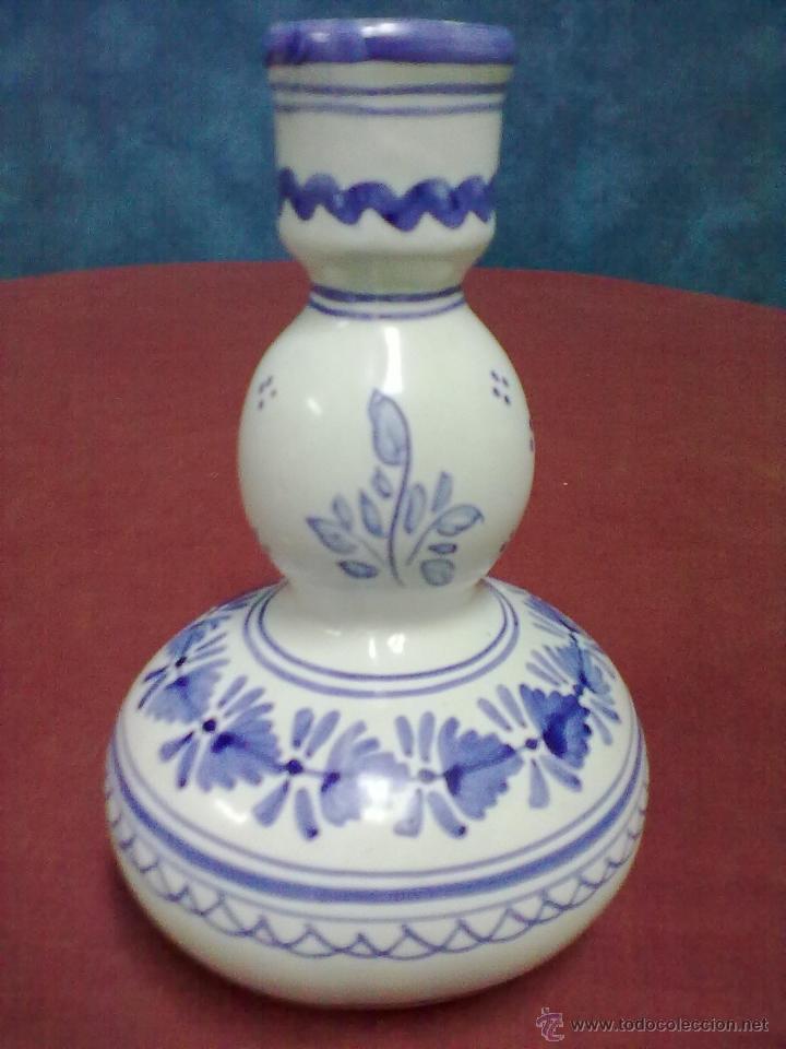 Antig&uuml;edades: BOTELLA DE MOLDE TALAVERA - Foto 2