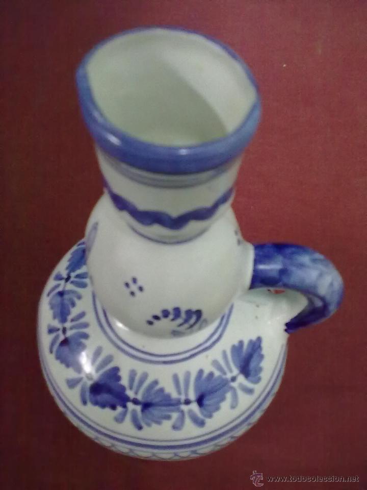 Antig&uuml;edades: BOTELLA DE MOLDE TALAVERA - Foto 3